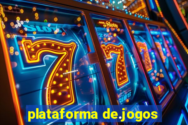 plataforma de.jogos